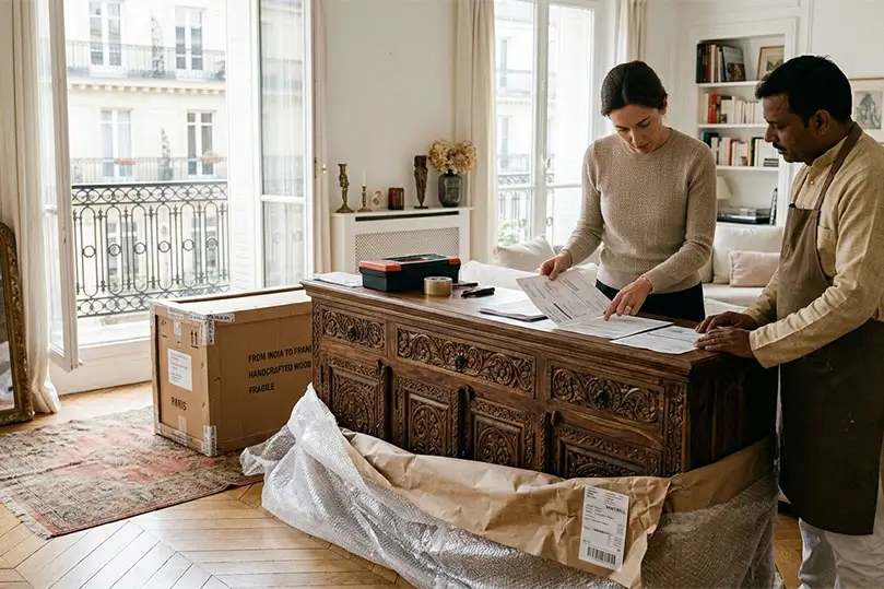 cost-of-importing-custom-wooden-furniture-from-india-to-france