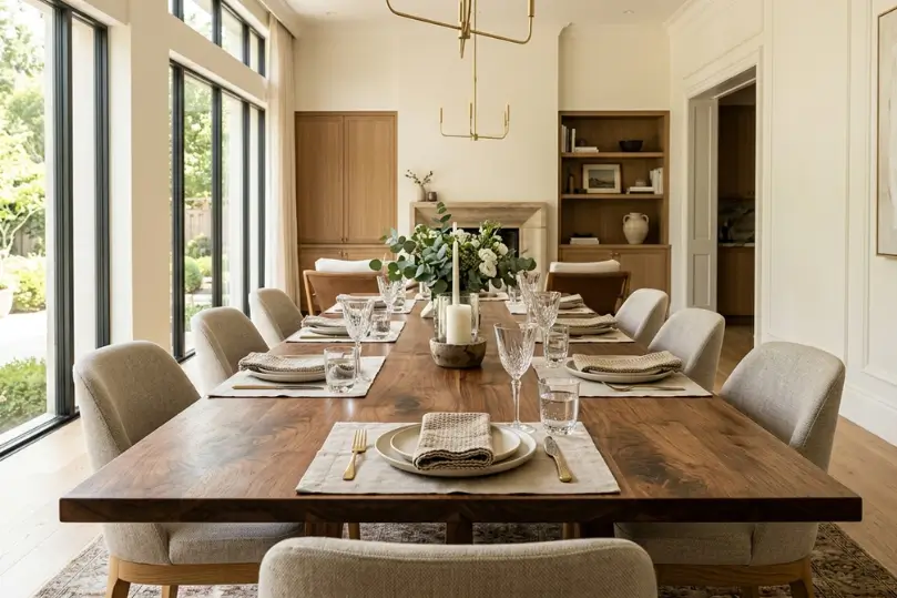 Custom Wooden Dining Tables