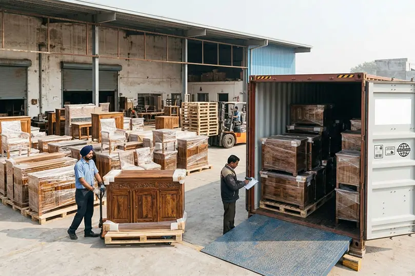 how-to-import-solid-wood-furniture-from-india-to-france