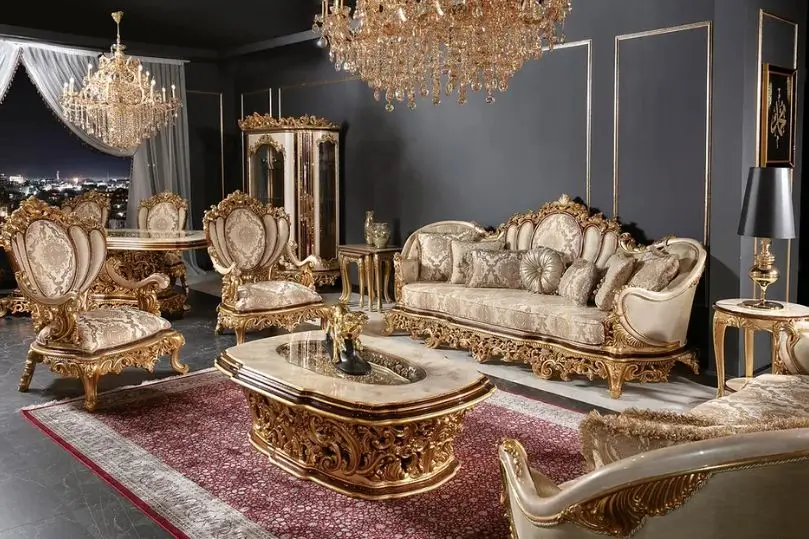 Luxury Solid Wood Furniture for Flats in Gurugram & Noida
