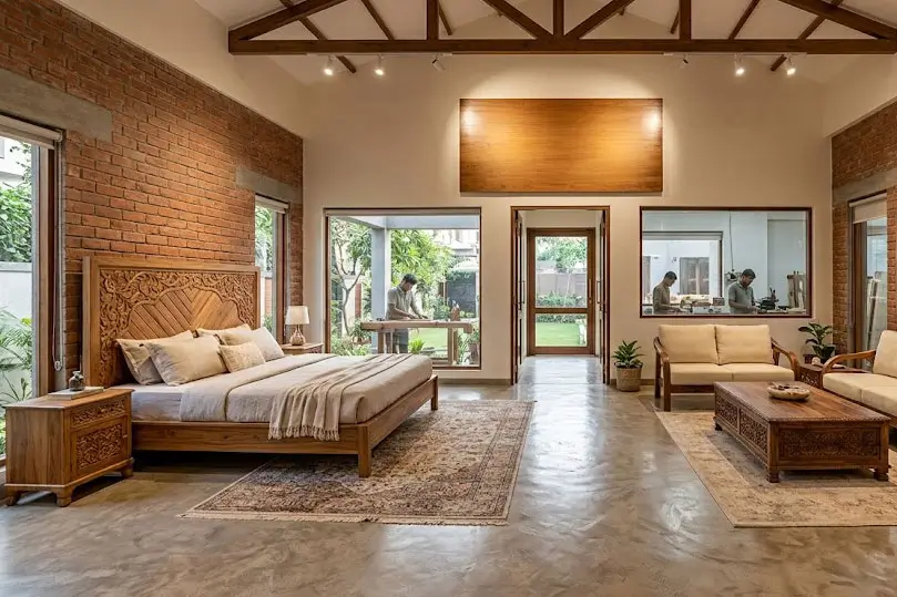 Premium Solid Wood Furniture Manufacturer in Pune | Custom Wooden Furniture
