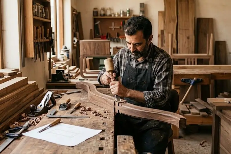 Bespoke Wooden Furniture for Chandigarh Sector 8, 9, 10 & Panchkula Homes