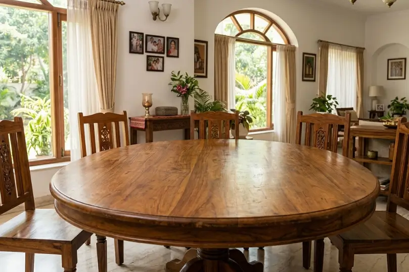 Solid Wood Dining Tables