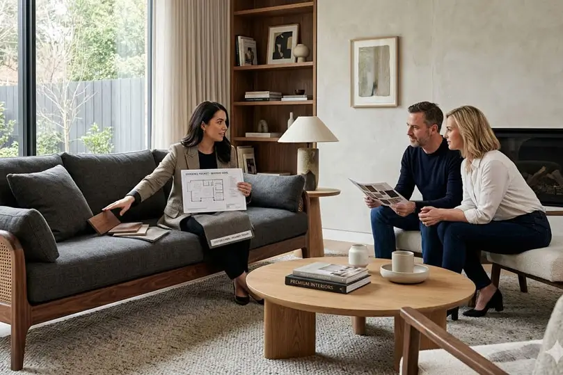 Why Interior Designers Prefer Made-to-Order Wooden Sofas for Premium Projects