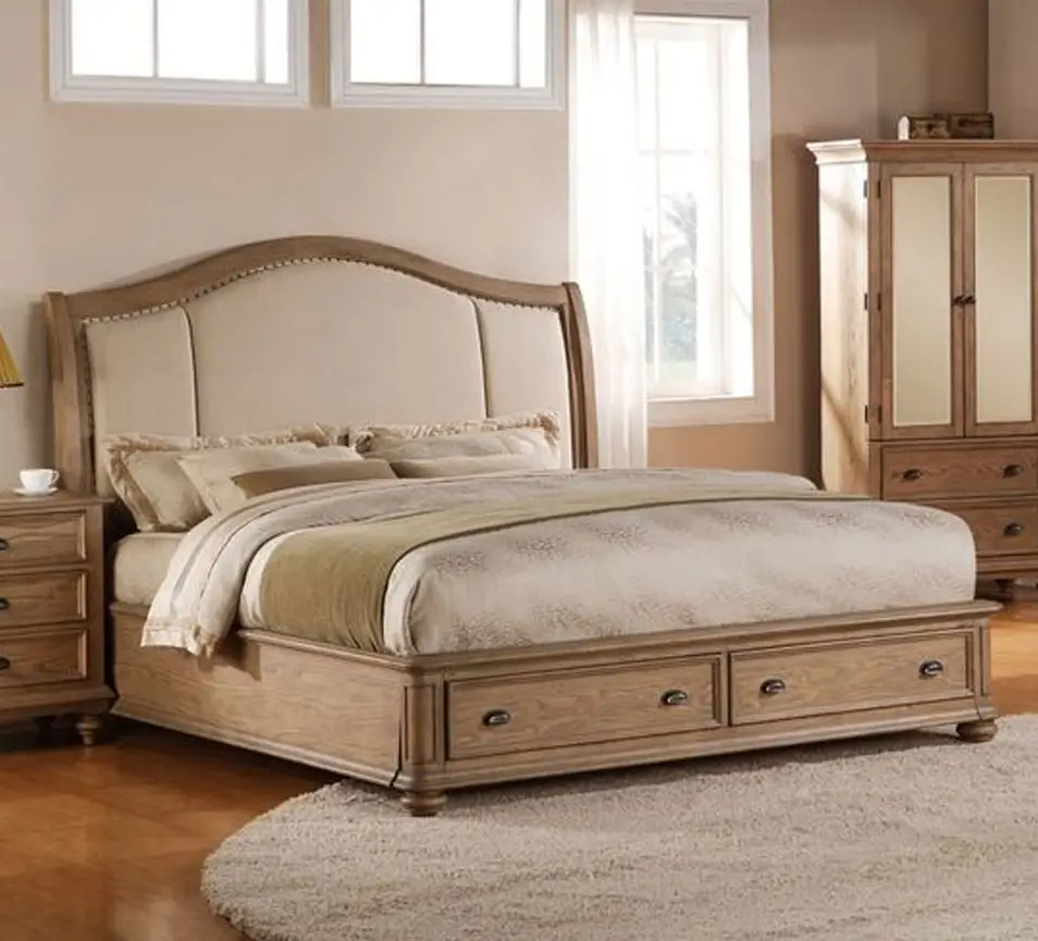Premium Solid Custom Wooden Bed