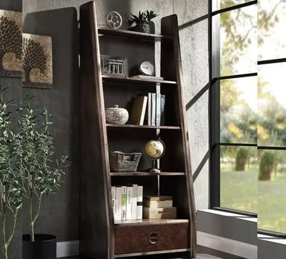 Solid Wood Bookshelves / Book Rack