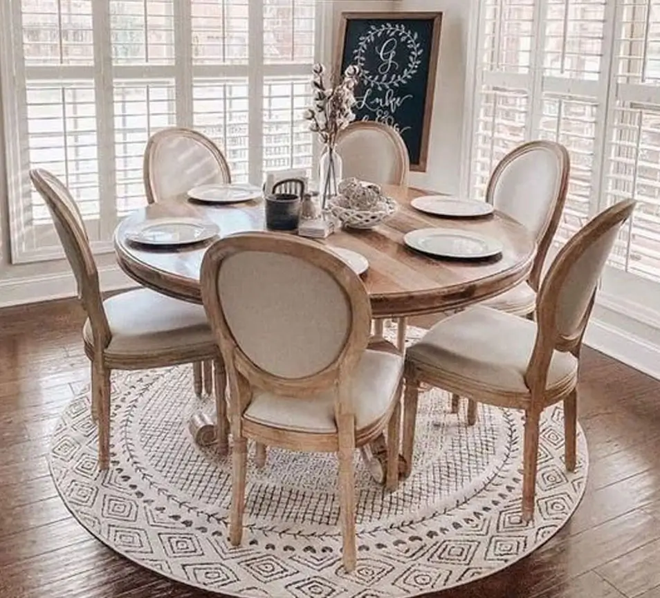 Solid Wood Dining Table Sets