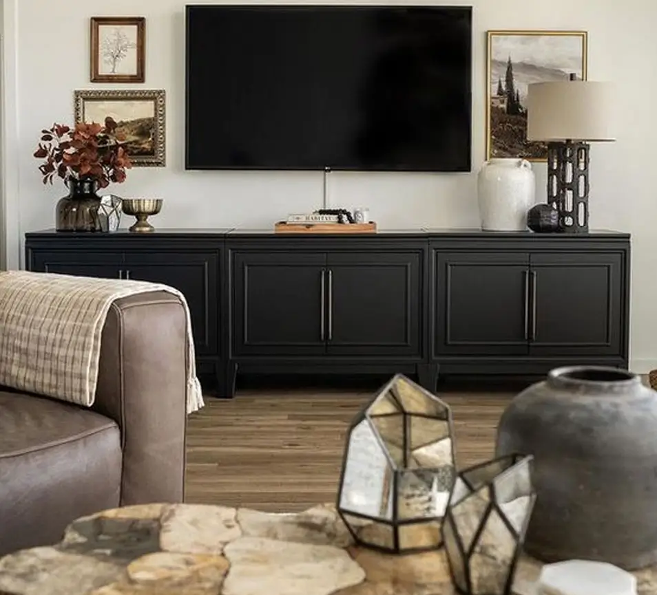 Solid Wood TV Units & Cabinets