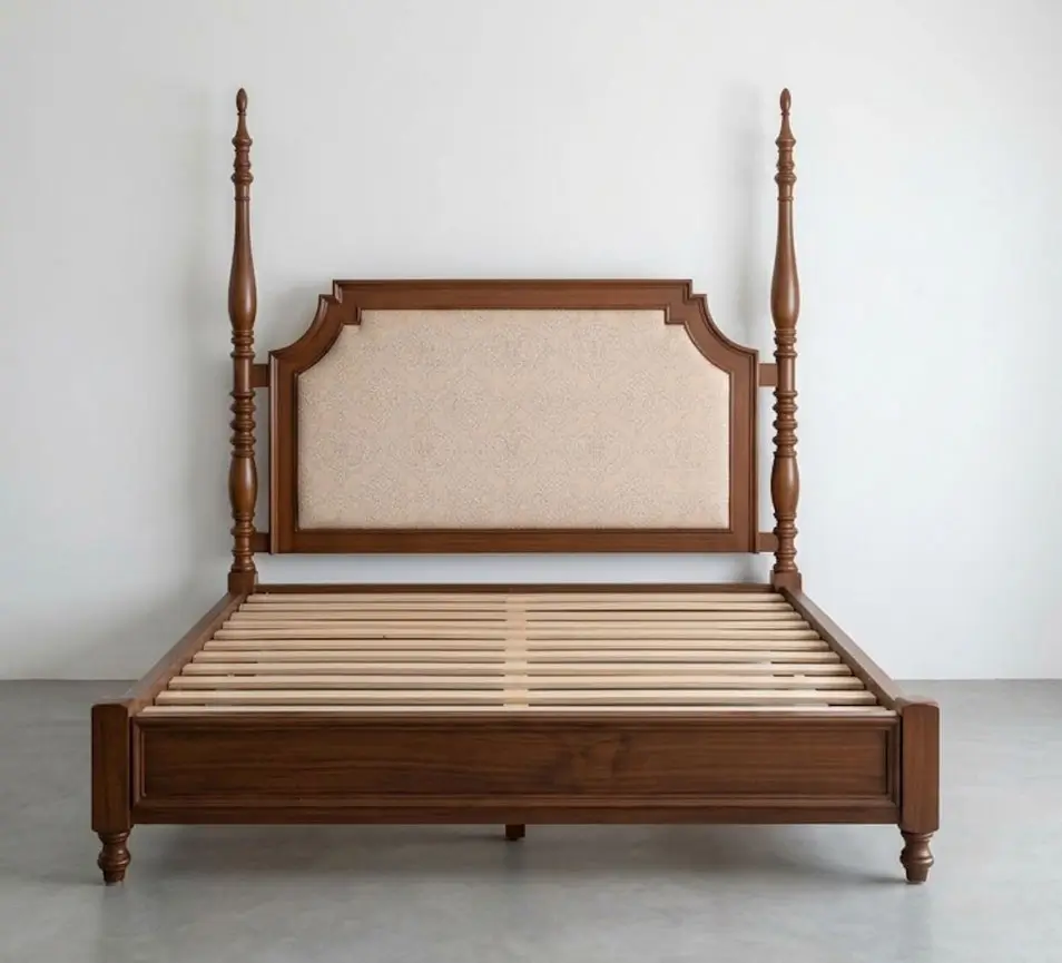 The Royal Heritage Solid Wood Poster Bed
